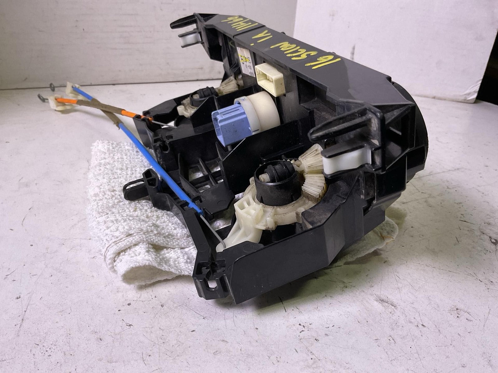 Heater A/c Control SCION IA 162