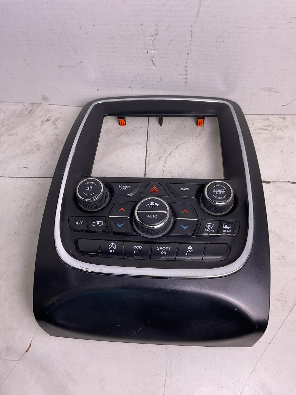 Heater A/c Control DODGE DURANGO 16 170