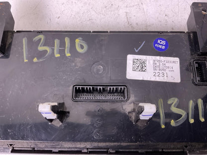 Heater A/c Control HYUNDAI ELANTRA 17 184