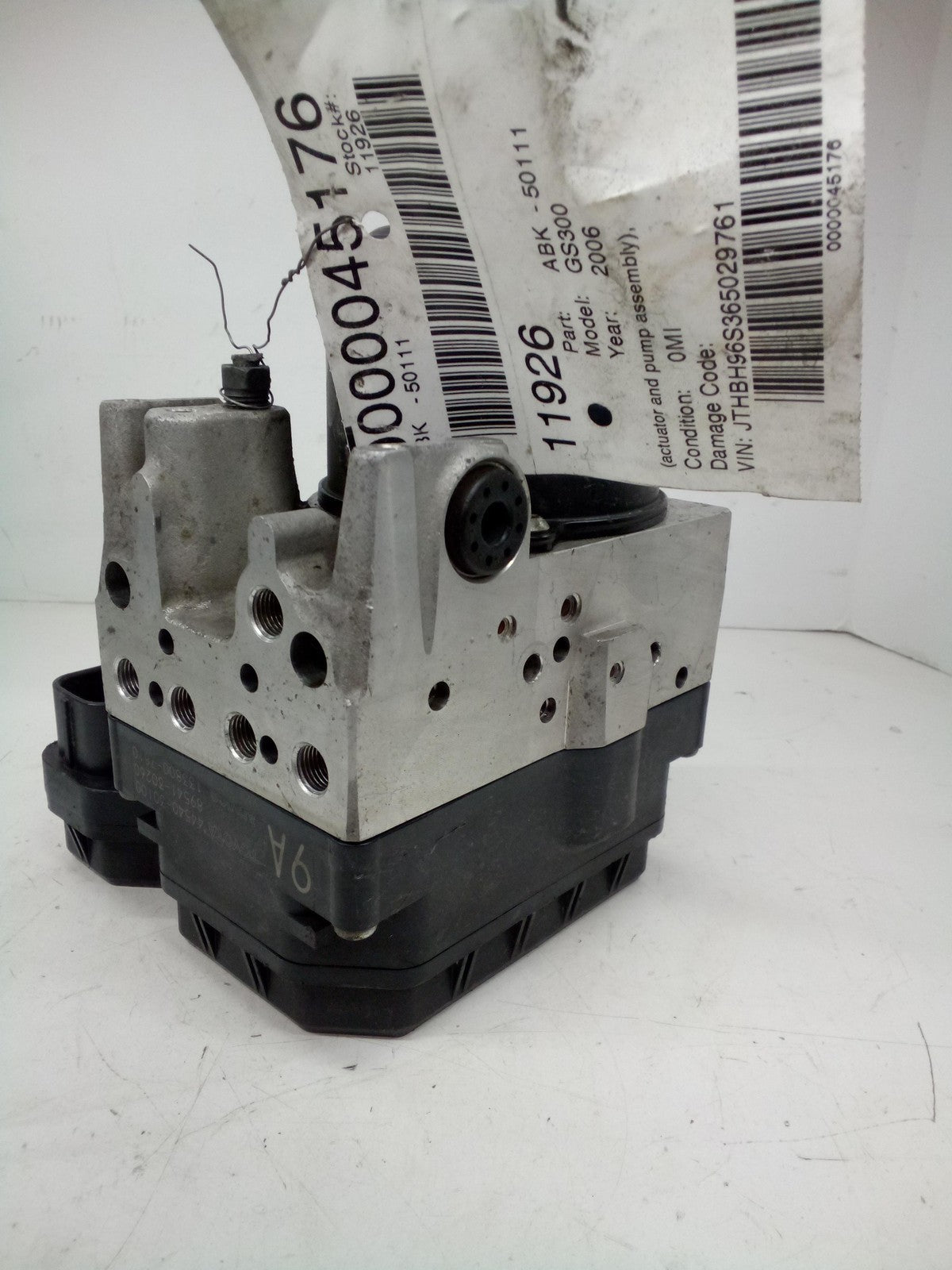 Anti-Lock Brake Pump Module Control Assembly For 2006 LEXUS GS30010