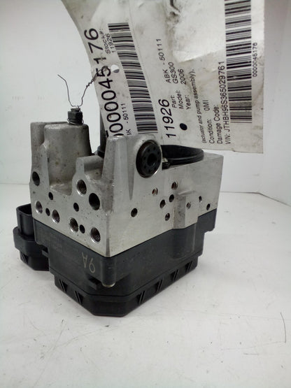 Anti-Lock Brake Pump Module Control Assembly For 2006 LEXUS GS30010