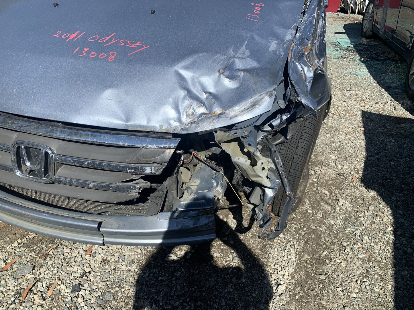 Speedometer HONDA ODYSSEY 11 12 137