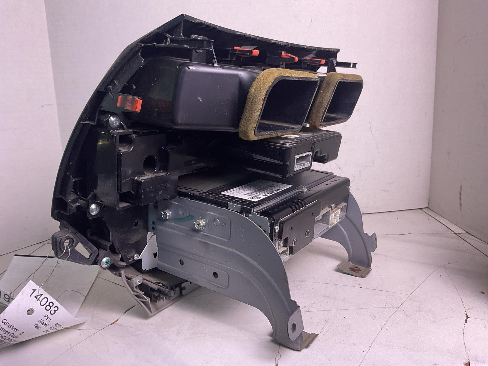 Audio & Visual Equip.(radio) HONDA ACCORD 08 09 106