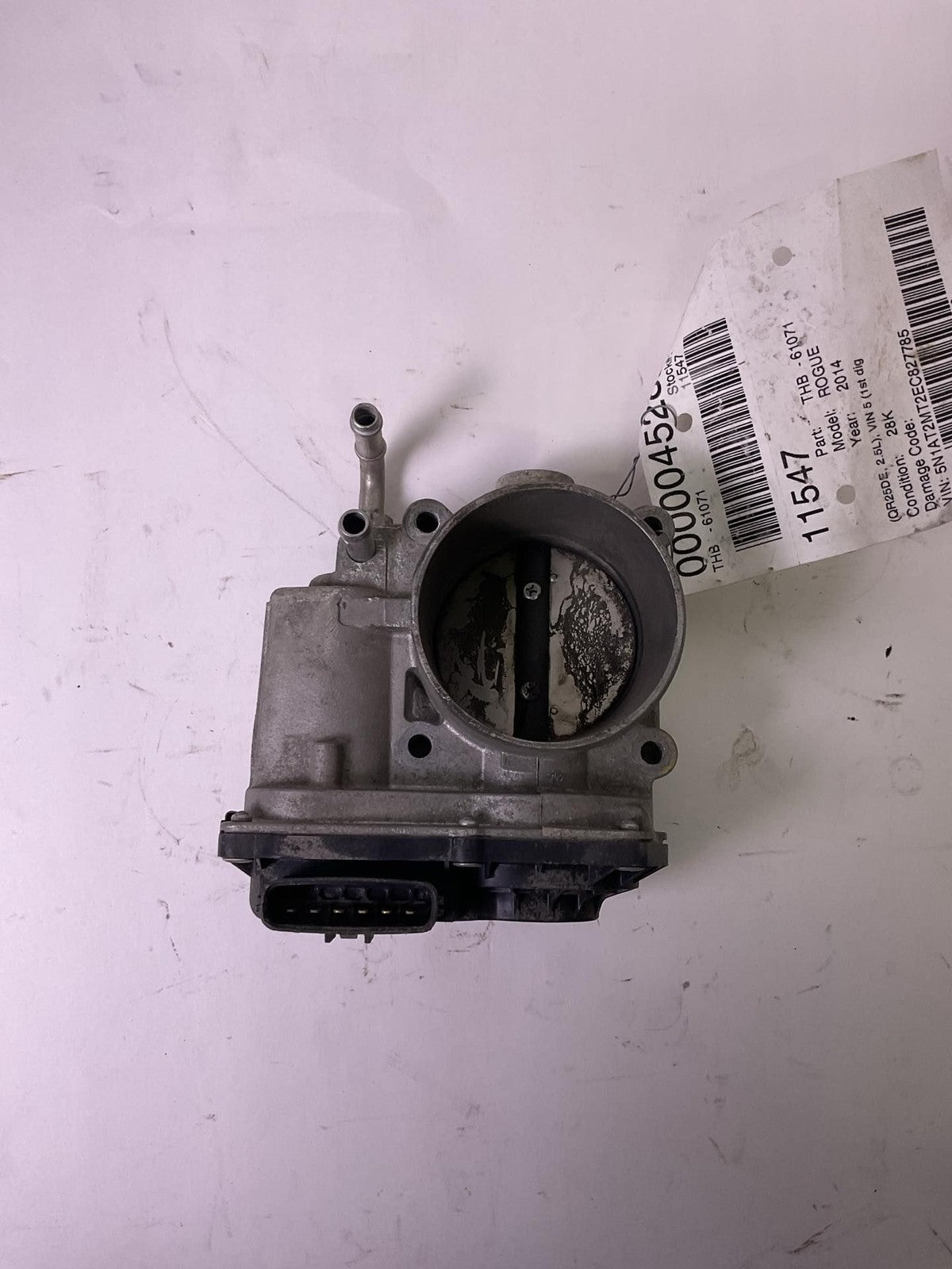 Throttle Body/valve Assy ROGUE EXCEPT SPORT 14 15 16 17 18 19 200