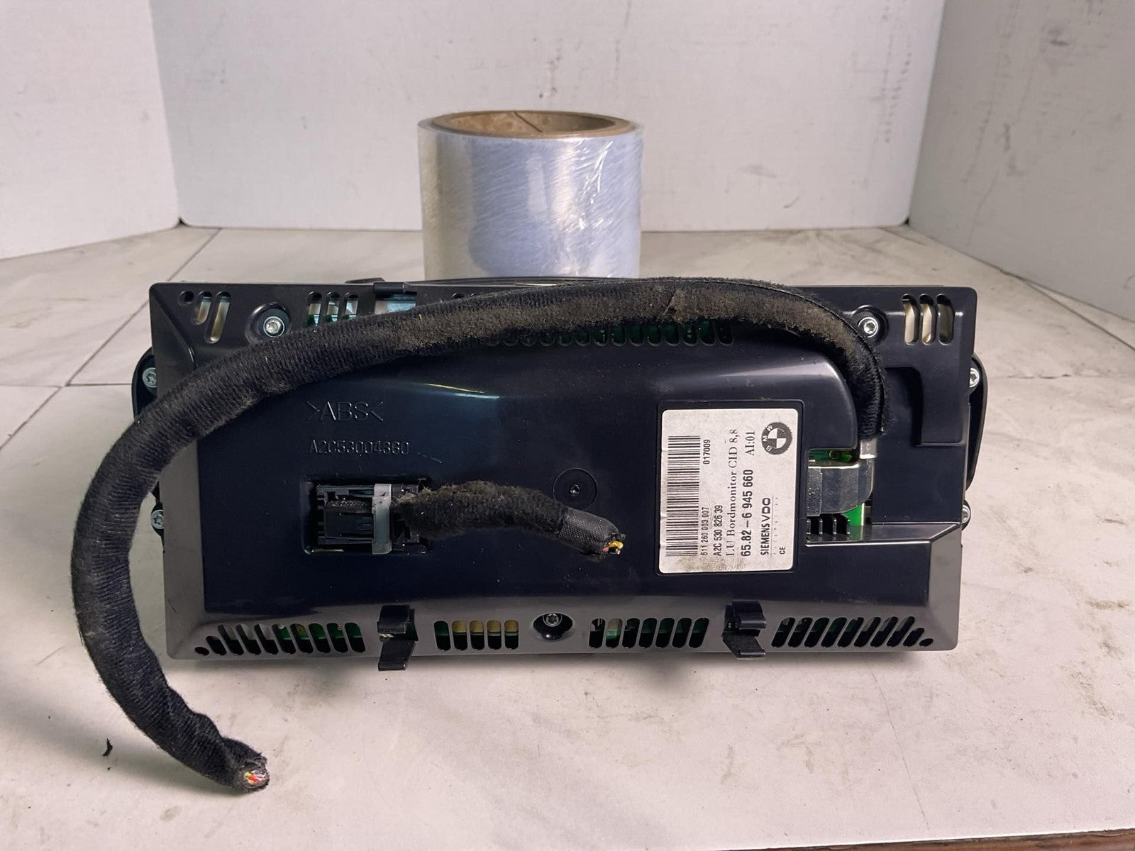 Info-gps-tv Screen BMW 545I 04 051