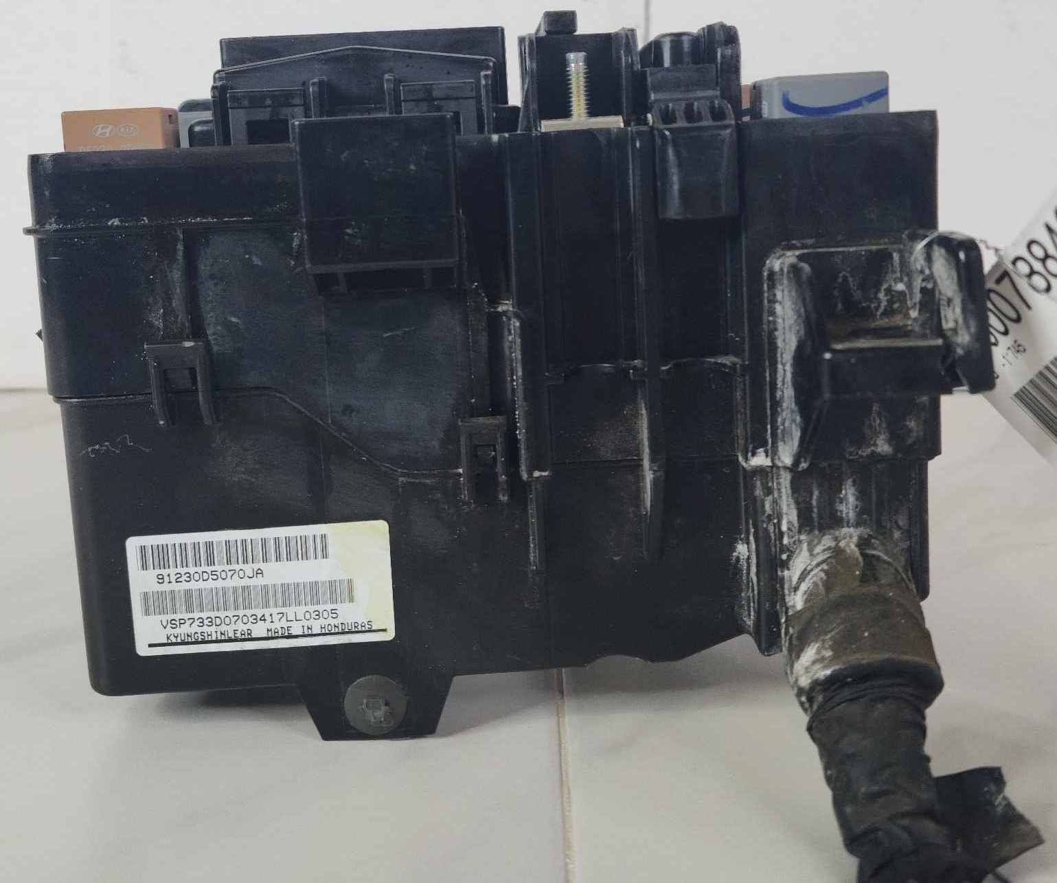 Engine Fuse Box KIA OPTIMA 16 17 18 190