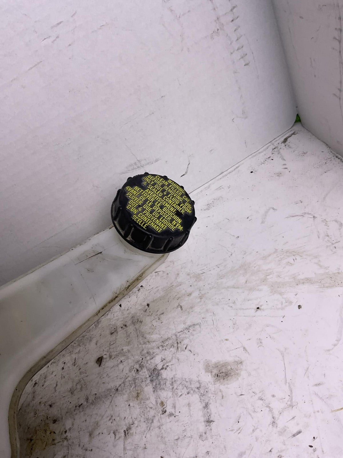 Master Cylinder FORD FUSION 13 14 15 164