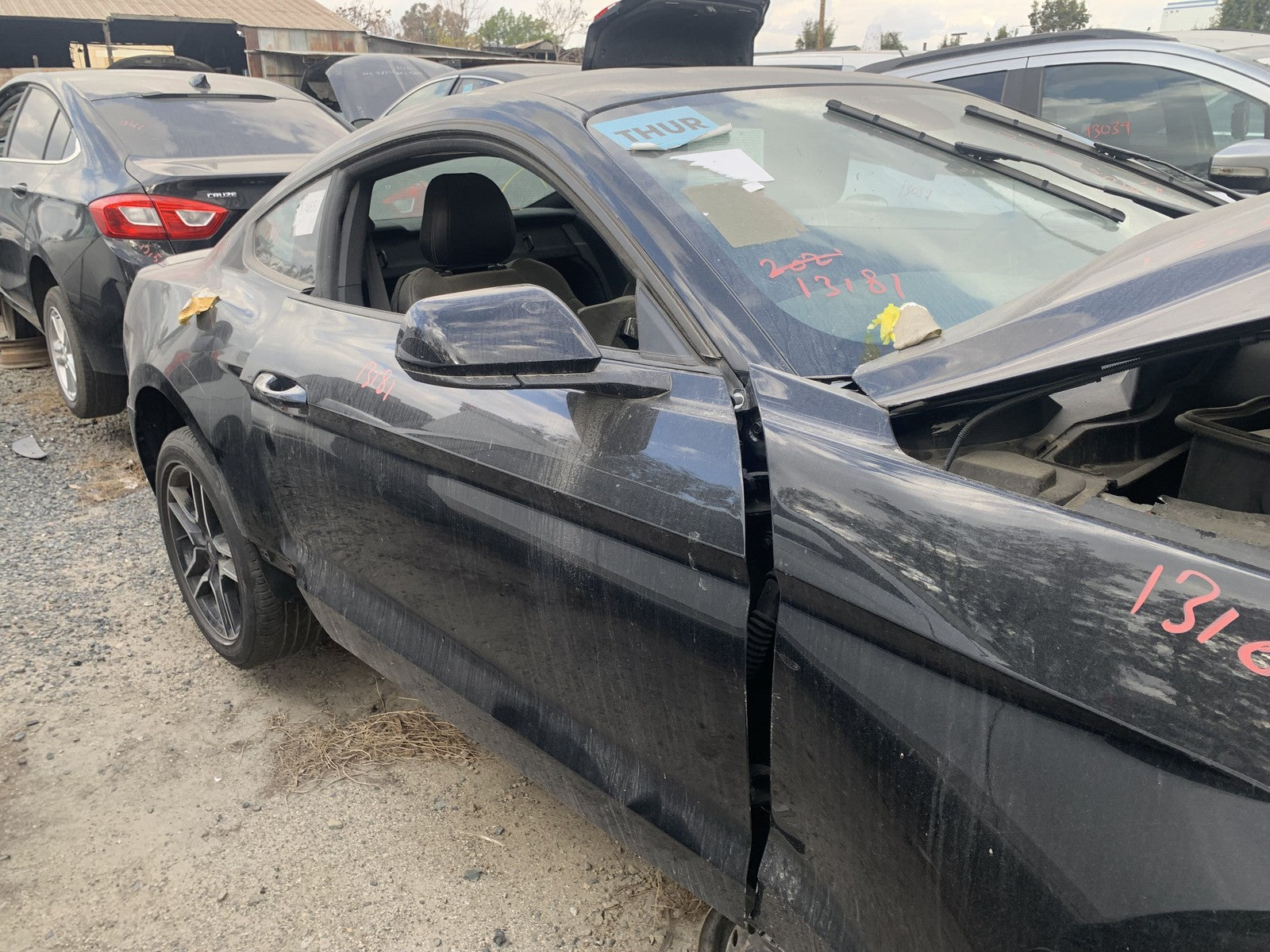 Anti-lock Brake Parts FORD MUSTANG 19 20 21 22 2314