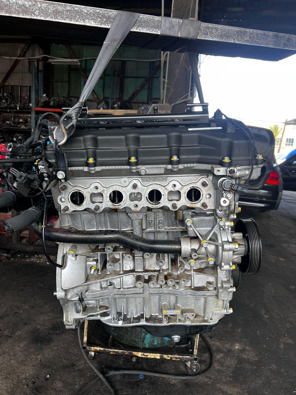 2012 Kia Forte EX 2.0L Engine Assembly Coupe 4-Cyl Motor OEM Tested 2.0L5