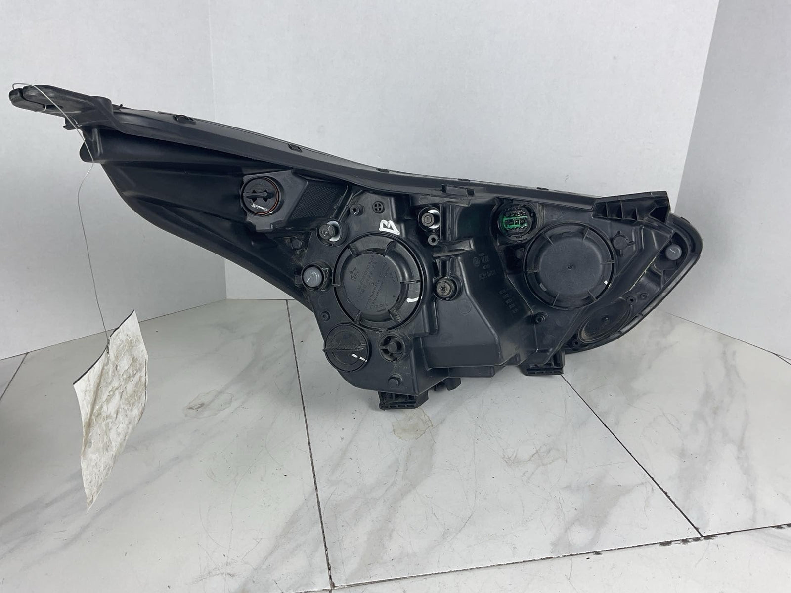 Left Driver Side Head Light Assembly 2019-2021 KIA FORTE4