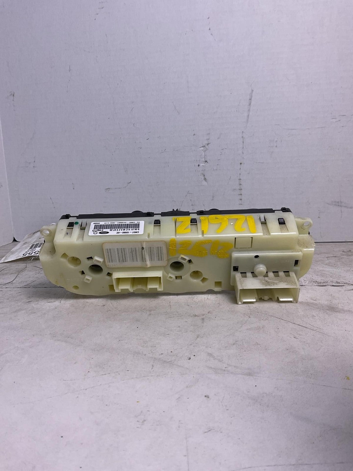 Heater A/c Control FORD FOCUS 13 142