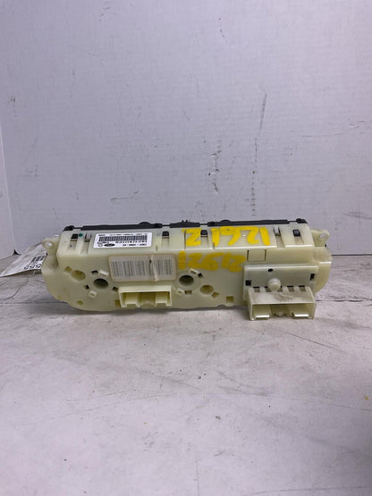 Heater A/c Control FORD FOCUS 13 142