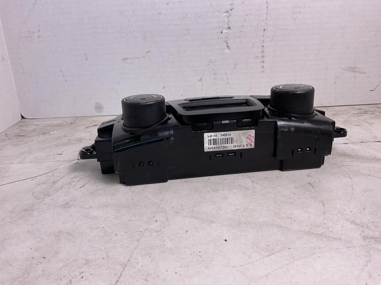 Heater A/c Control HYUNDAI SONATA 15 16 173