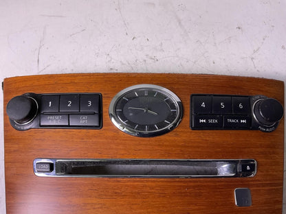 Audio & Visual Equip.(radio) INFINITI M45 06 071