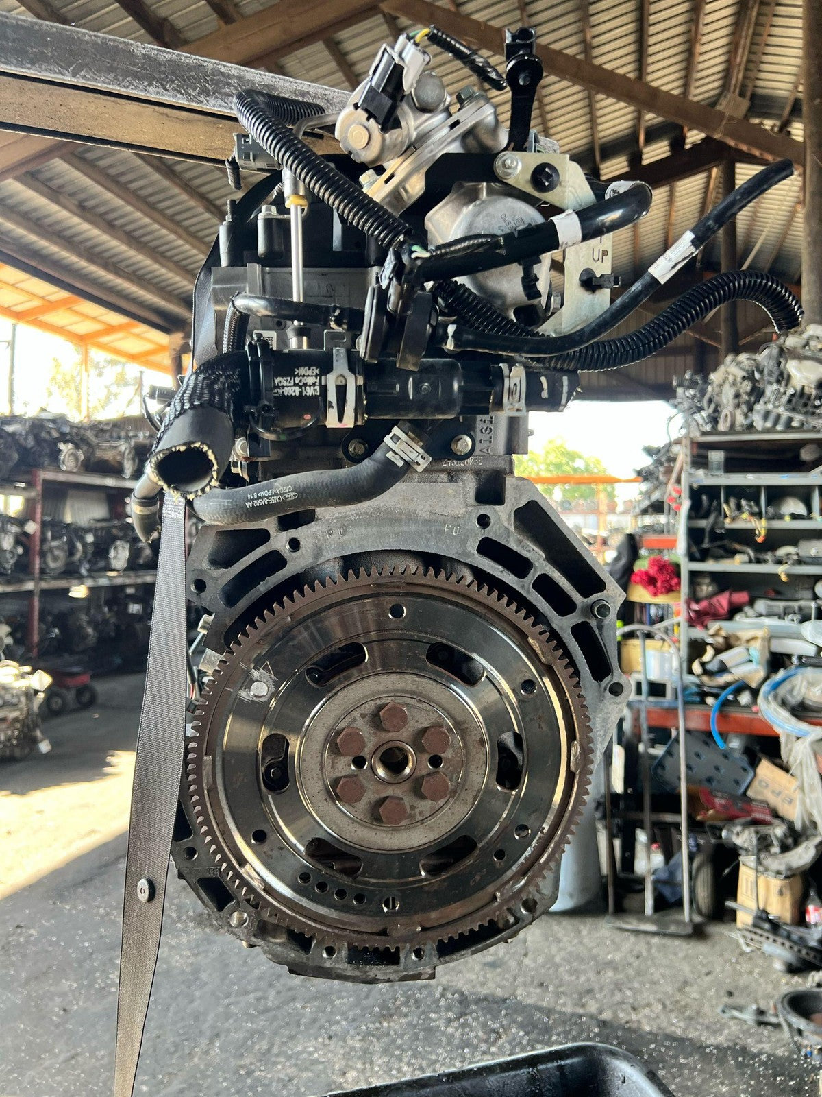 2015 Ford Focus SE 2.0L Engine Motor 4C FFV OEM Assembly1