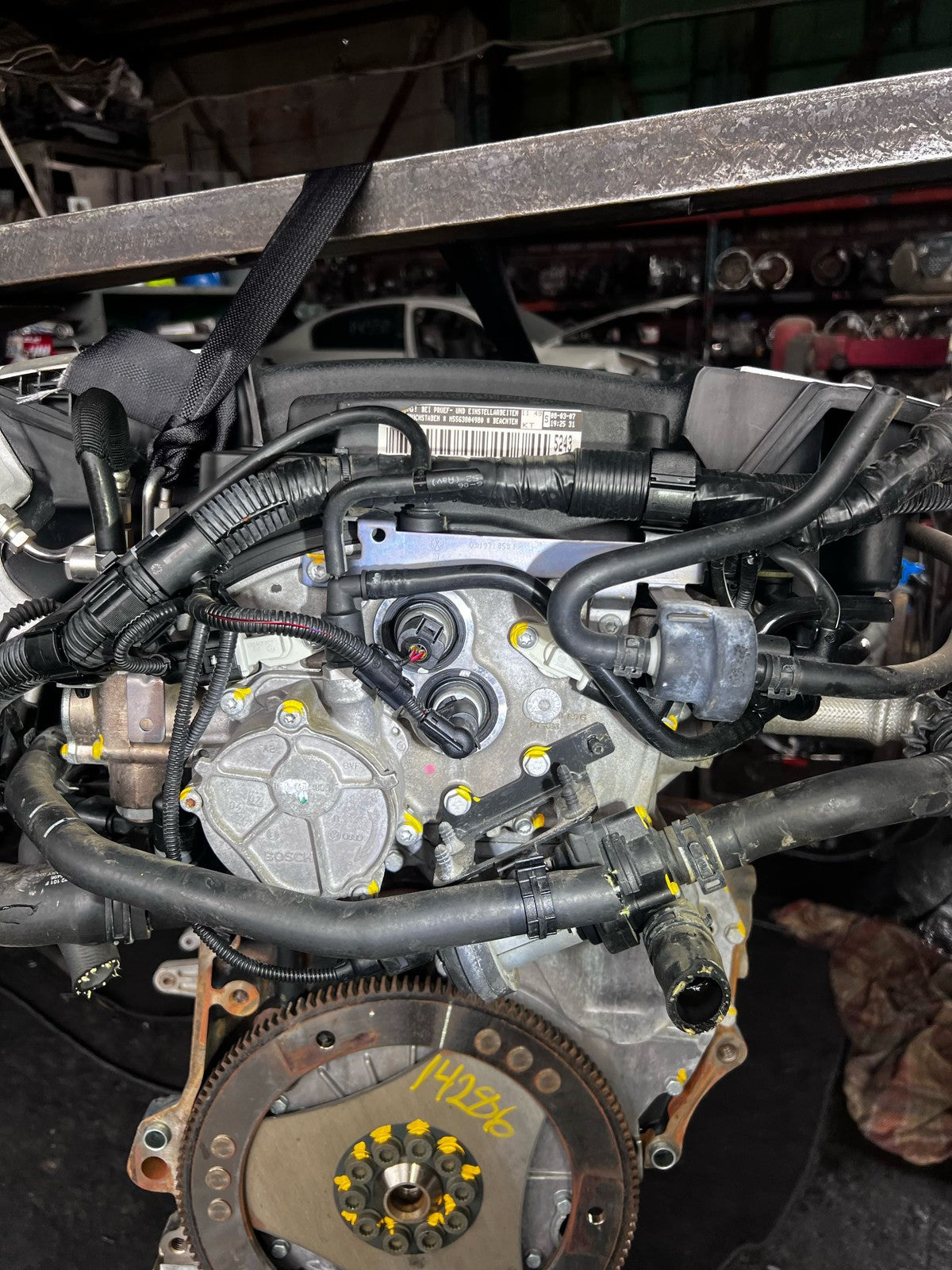 2008 Porsche Cayenne V6 3.6L Engine M55.01 OEM VIN A 290HP Fits 08-1010