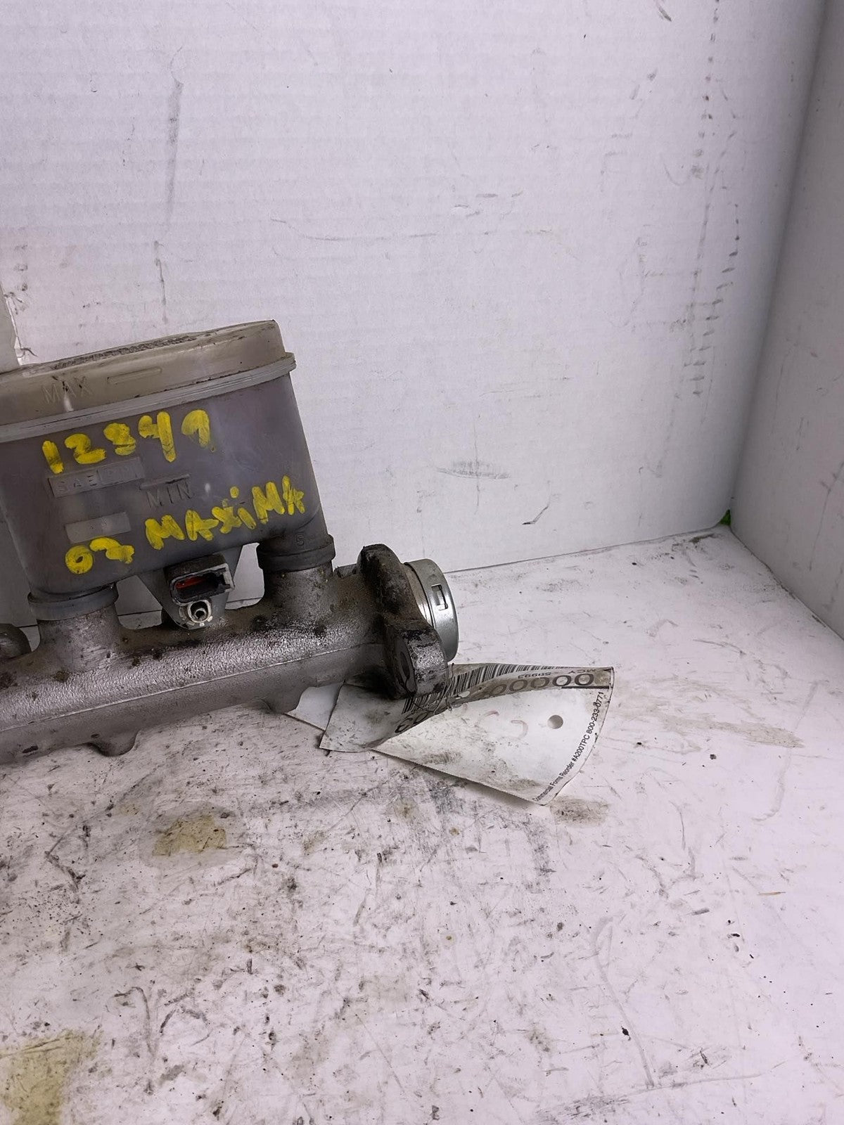 Master Cylinder NISSAN MAXIMA 04 05 06 07 088