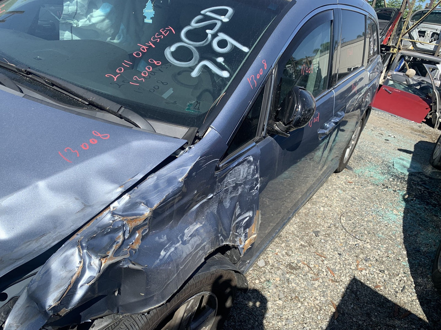 Speedometer HONDA ODYSSEY 11 12 1311