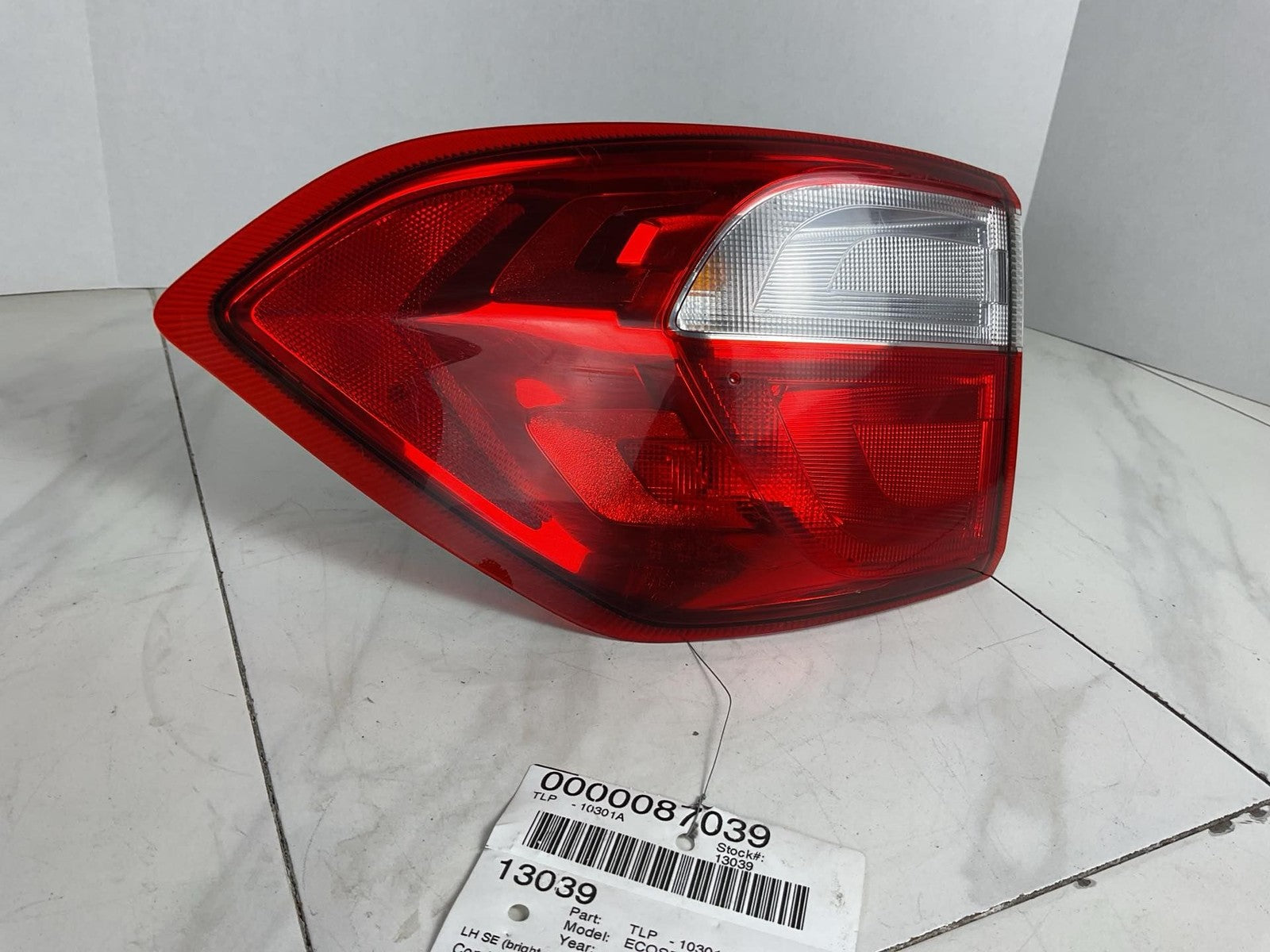 Tail Light Assembly FORD ECOSPORT Left 18 19 20 21 220