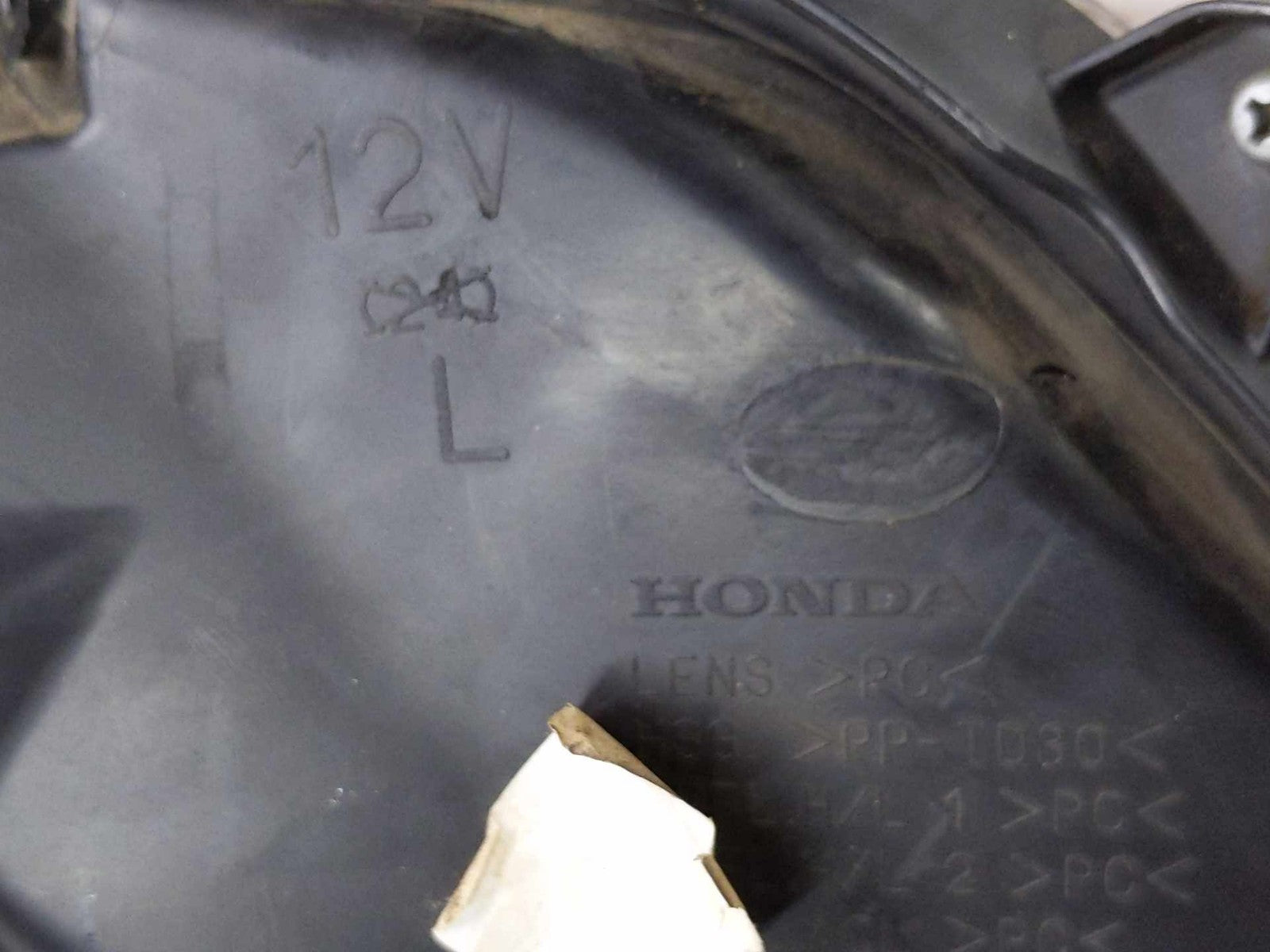 Headlamp Assembly HONDA ACCORD Left 18 19 209