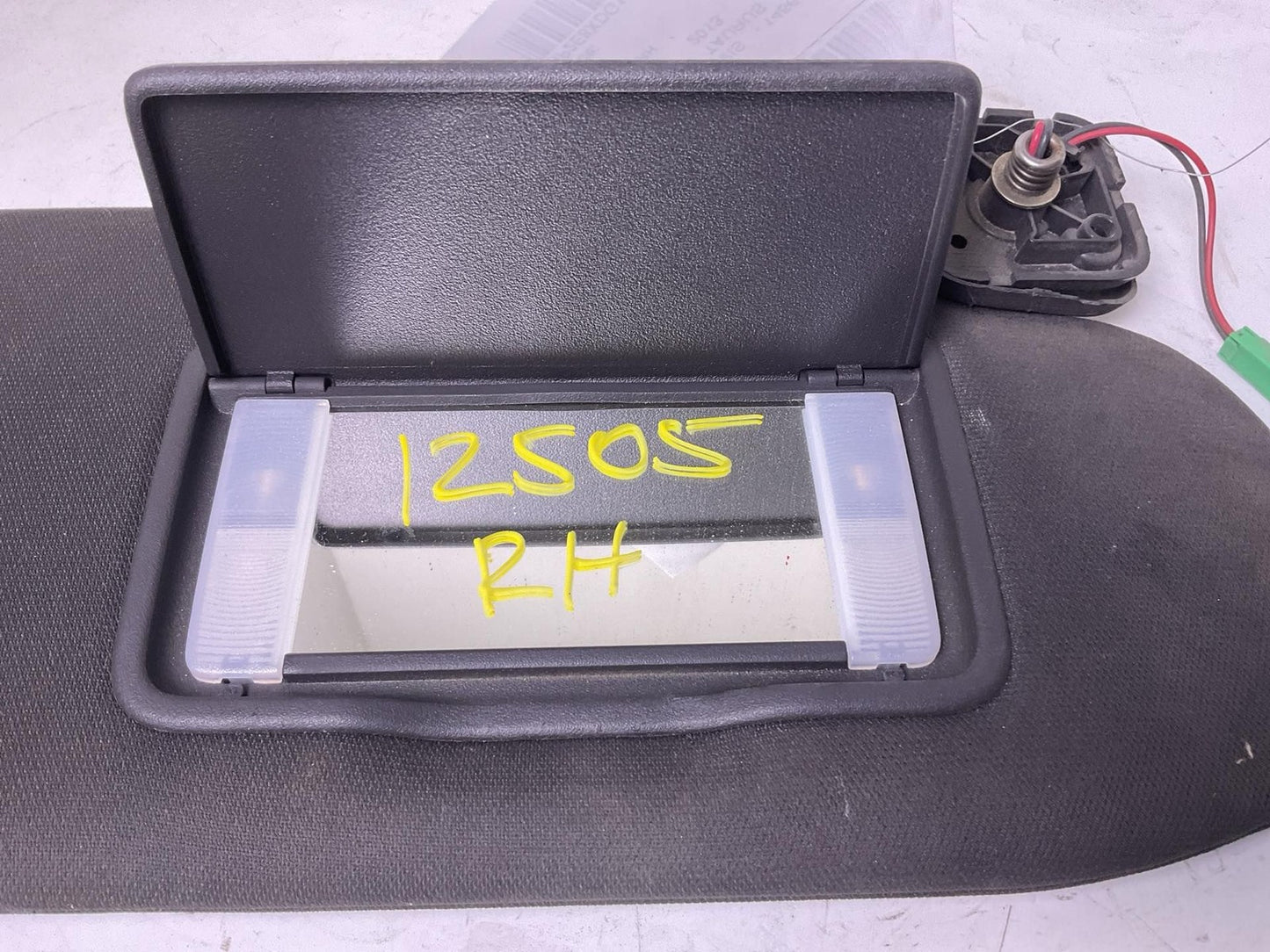 Sun Visor FORD TAURUS Right 13 14 15 16 17 18 191