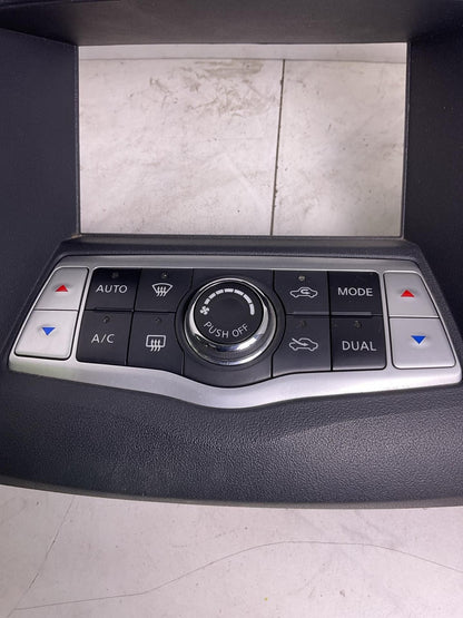 Heater A/c Control NISSAN MAXIMA 09 10 11 12 13 141