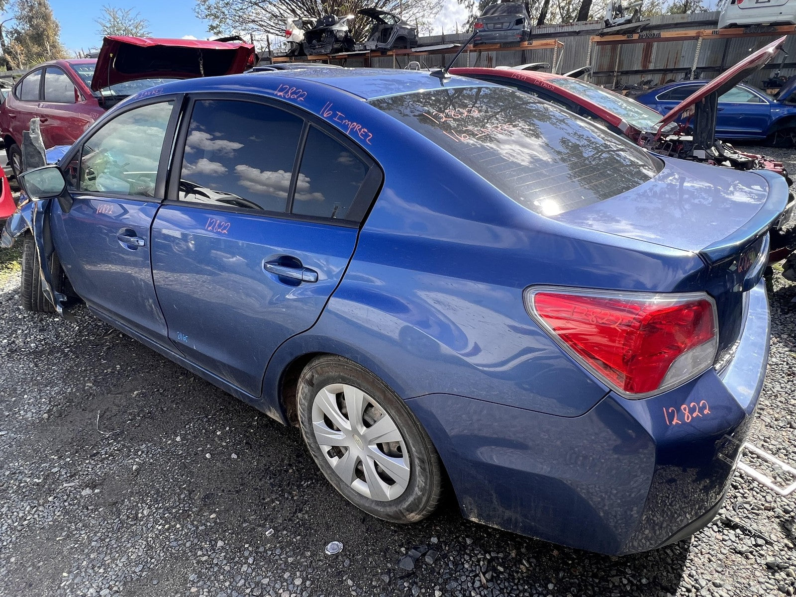 Master Cylinder SUBARU IMPREZA 15 1614