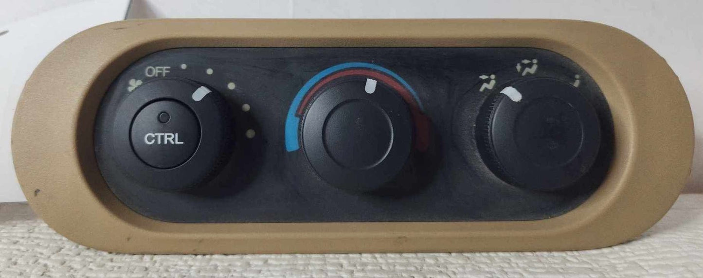 Heater A/c Control HONDA ODYSSEY 05 06 070