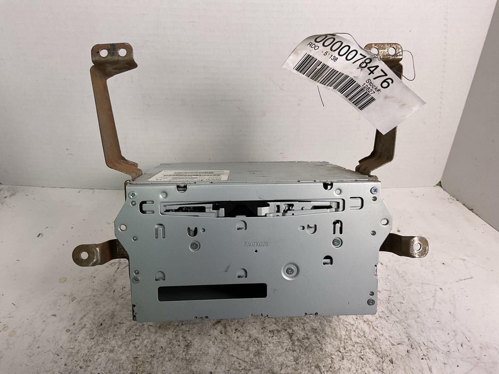 Audio & Visual Equip.(radio) NISSAN PATHFINDER 08 09 10 11 120