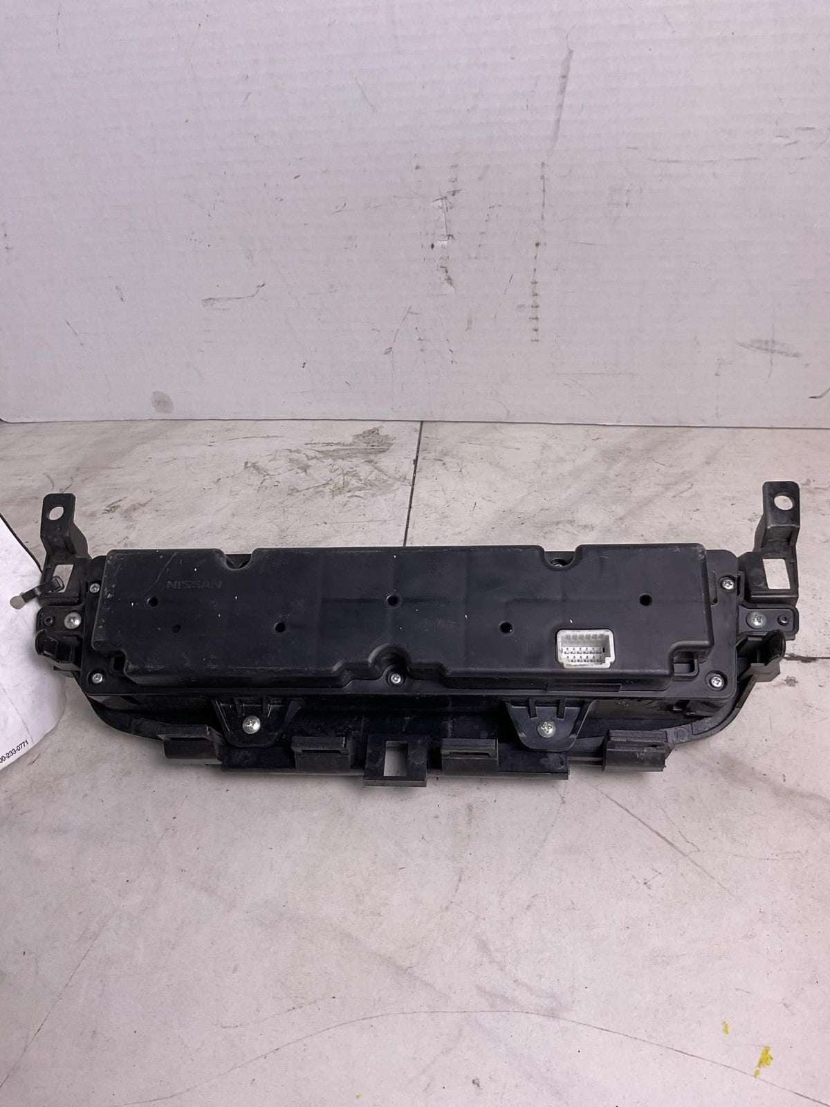 Heater A/c Control NISSAN ALTIMA 16 17 181