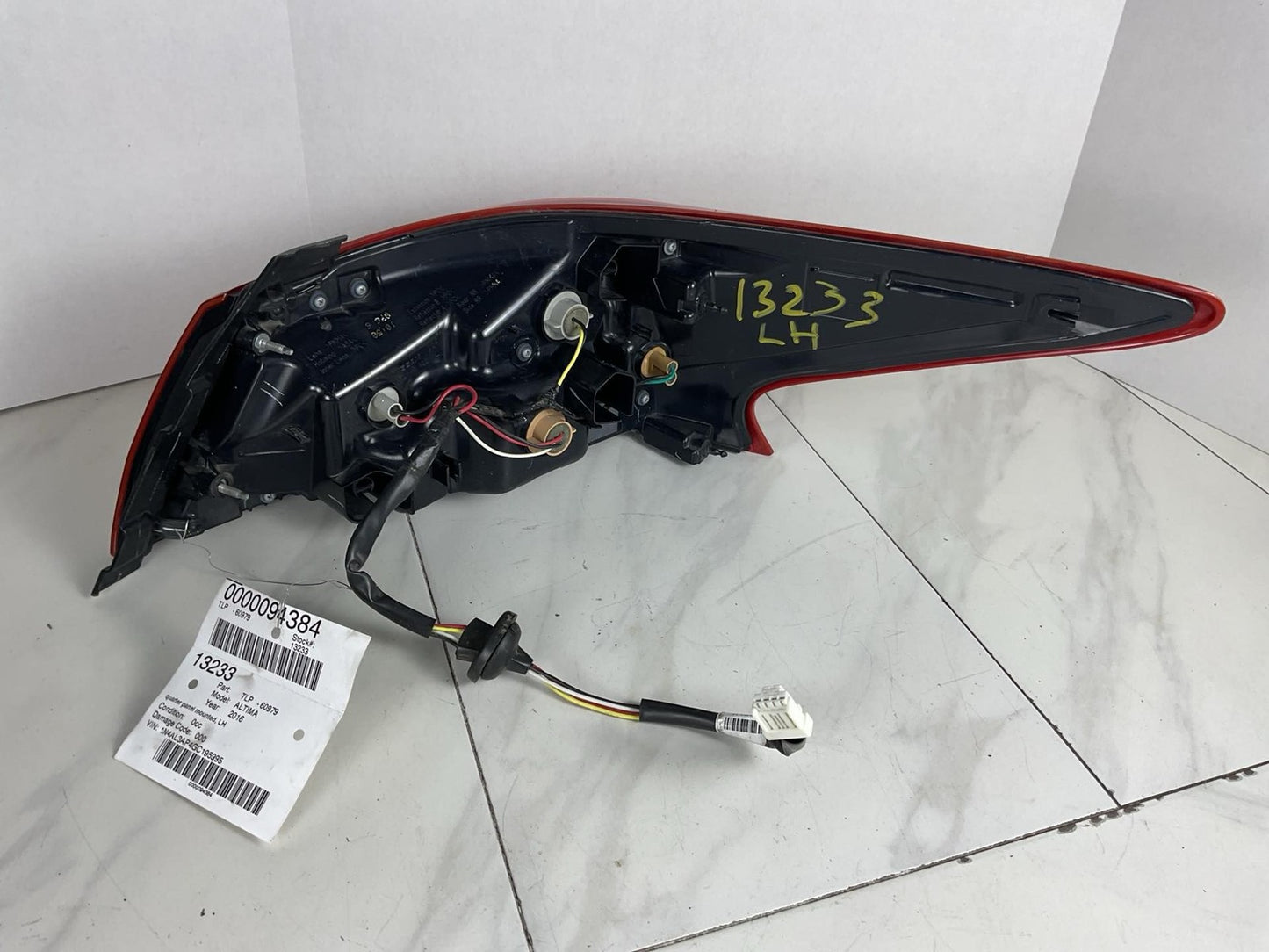 Tail Light Assembly NISSAN ALTIMA Left 16 174