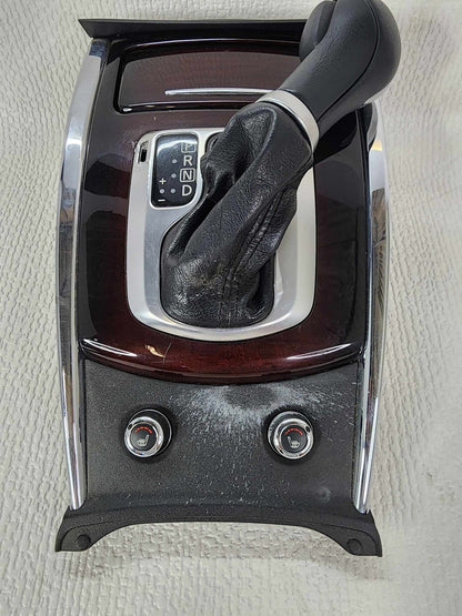 Misc. Interior Part INFINITI G37 132