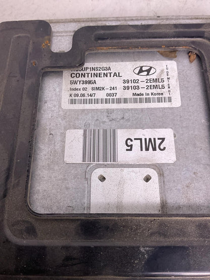 Engine/motor Brain Box HYUNDAI ELANTRA 15 163