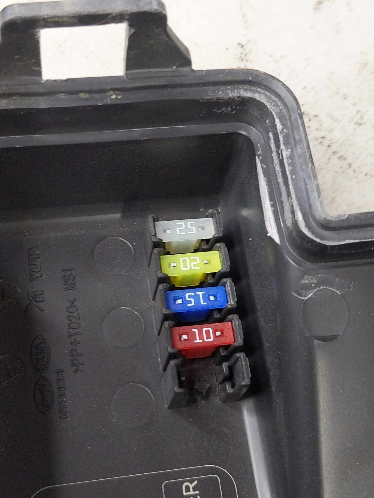 Engine Fuse Box KIA SOUL 12 134