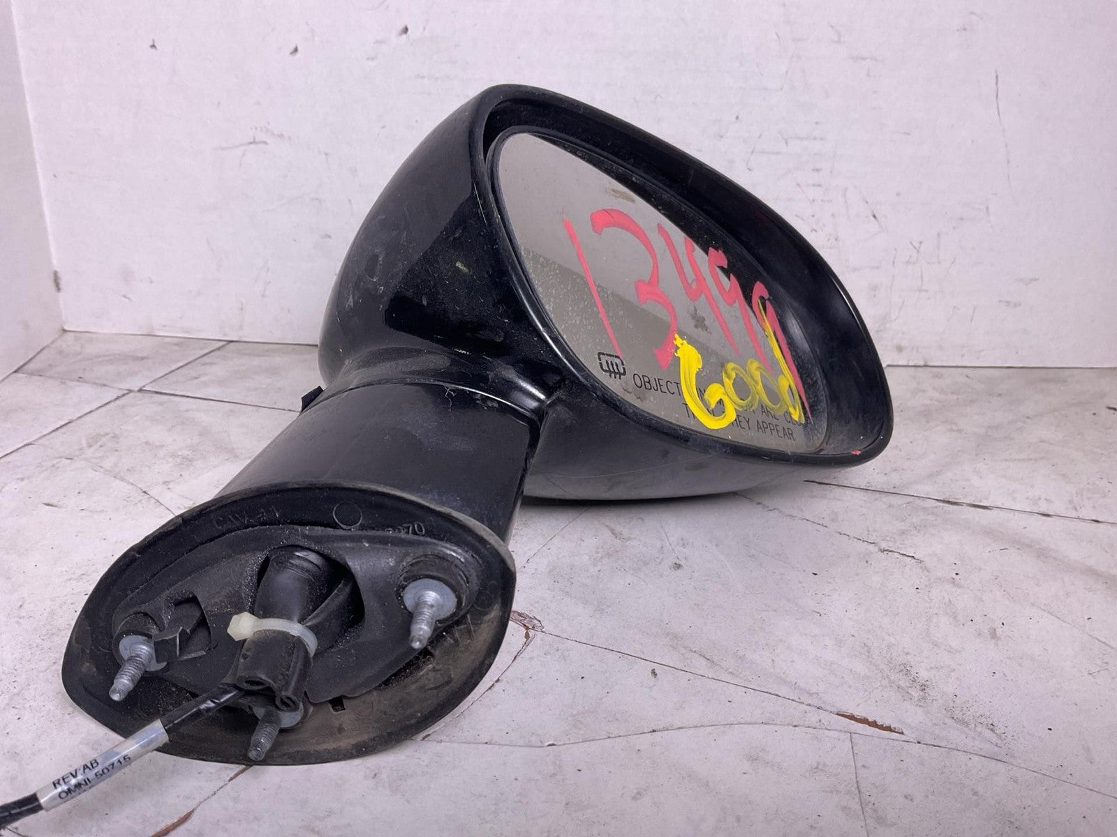 Door Mirror DODGE CHALLENGER Right 15 16 17 18 190