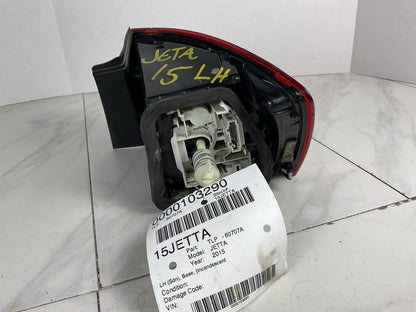 Tail Light Assembly JETTA EXCEPT GLI Left 15 163