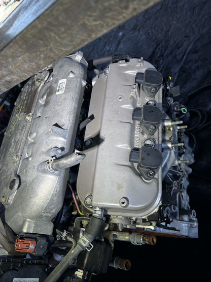 2005 Honda Pilot EX-L AWD 3.5L Engine Assy J35A6 OEM VIN 1 Fits 05-10 Odyssey1