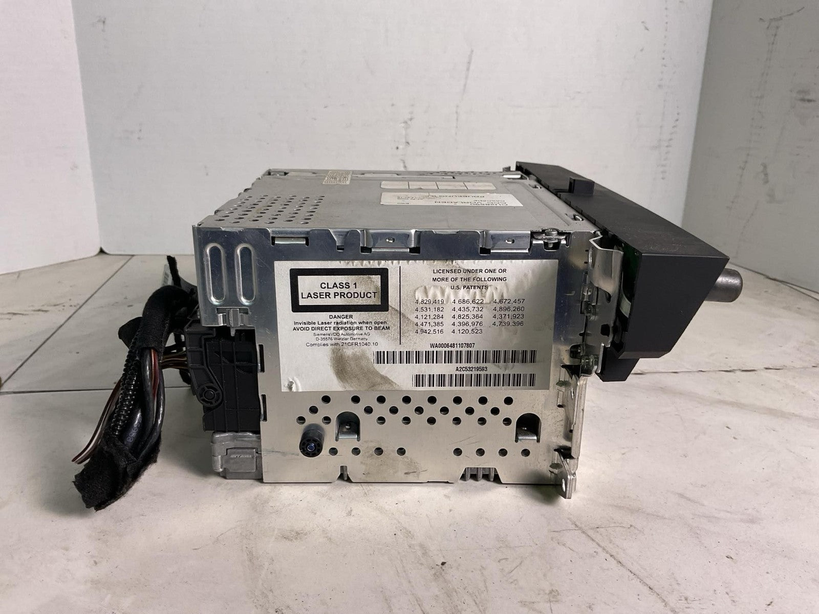 Audio & Visual Equip.(radio) BMW 545I 04 051