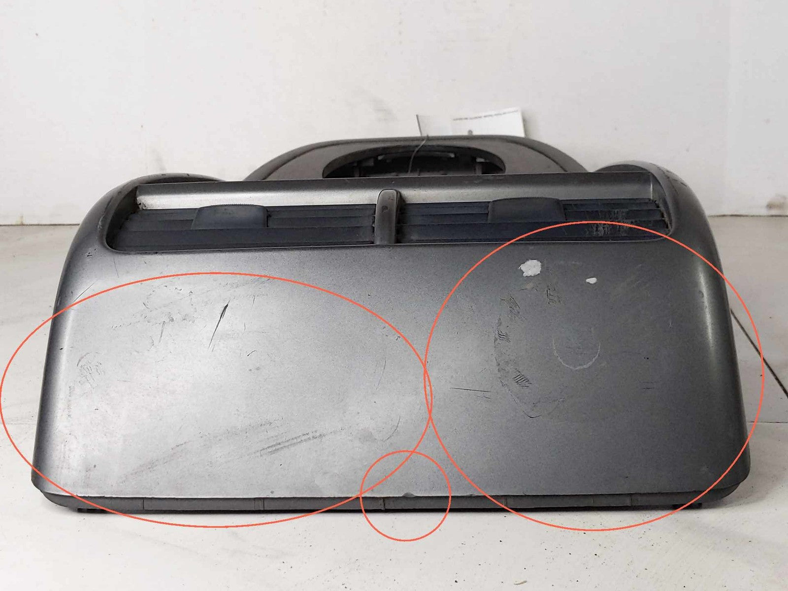 Heater A/c Control HONDA ELEMENT 09 10 112