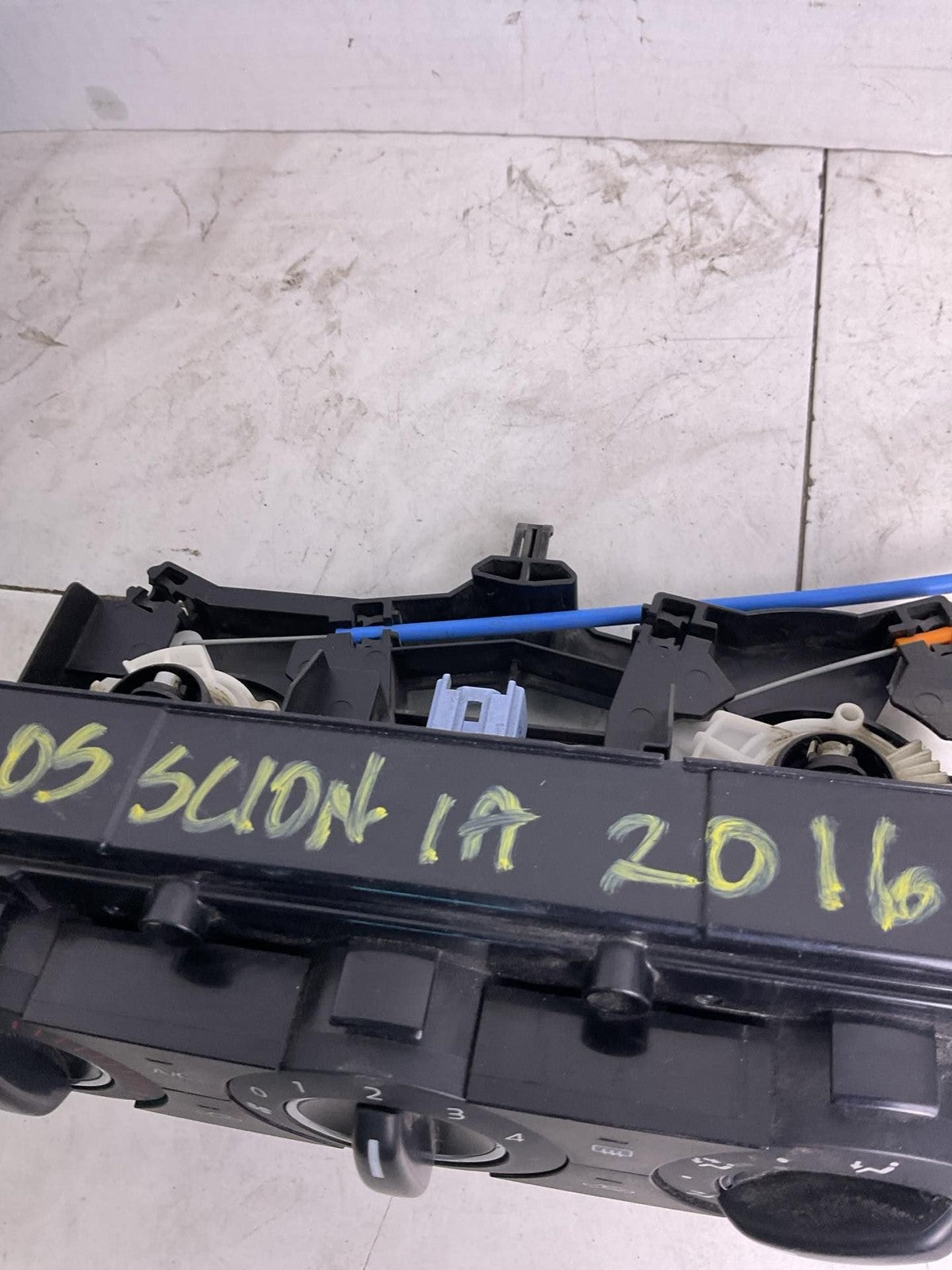 Heater A/c Control SCION IA 161