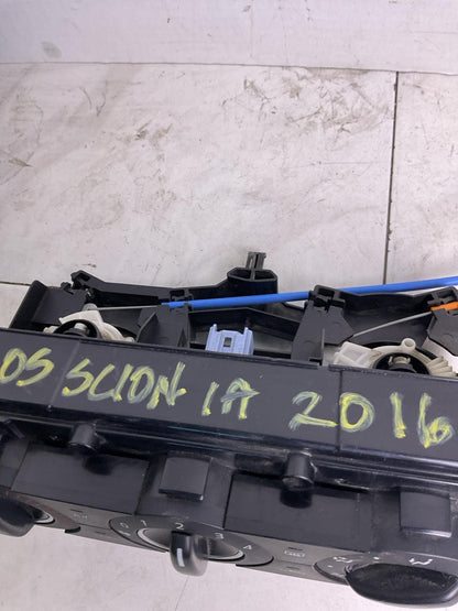 Heater A/c Control SCION IA 161