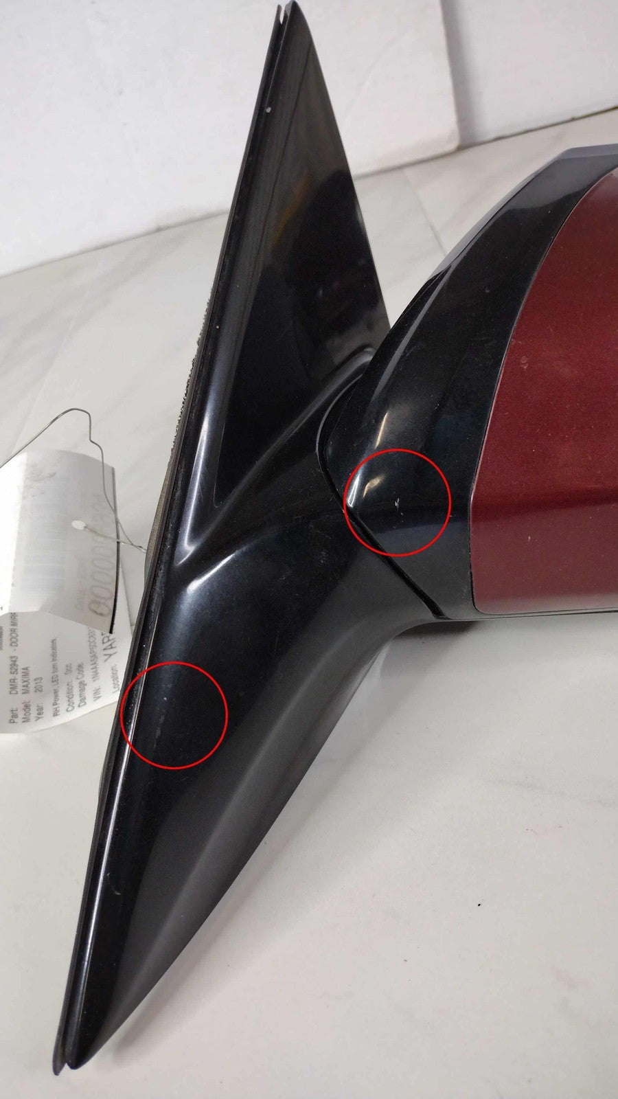 Left Driver Side Door Mirror For 2009-2014 NISSAN MAXIMA4