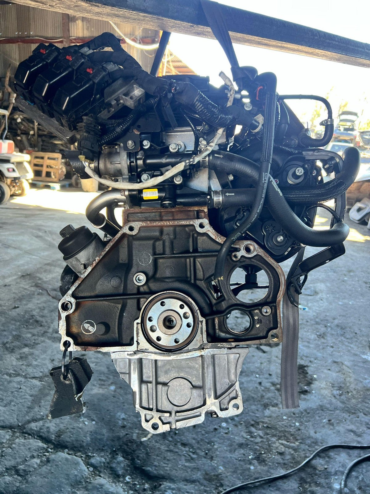 Engine Assembly 1.8L 2014 Chevrolet Sonic Motor OEM4