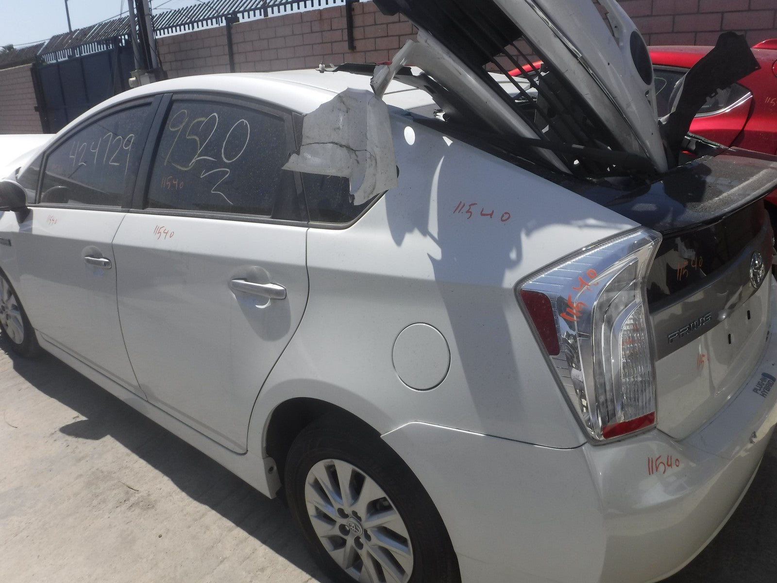 Floor Shifter TOYOTA PRIUS 1516