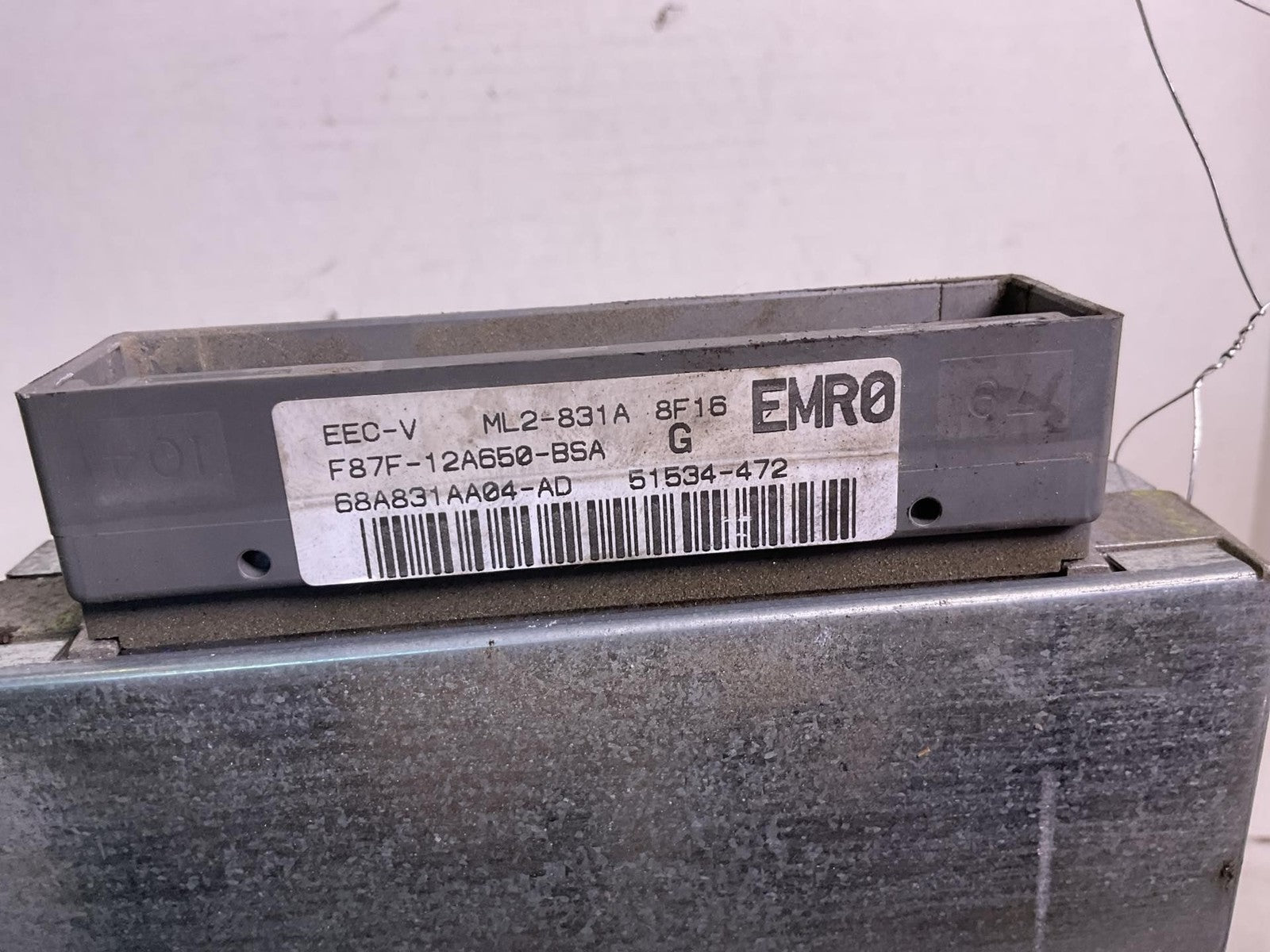 Engine/motor Brain Box FORD RANGER 982