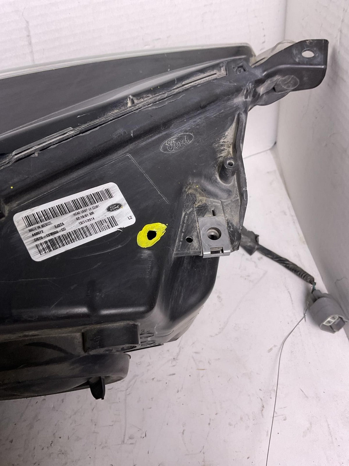 Headlamp Assembly FORD FUSION Left 13 14 15 163