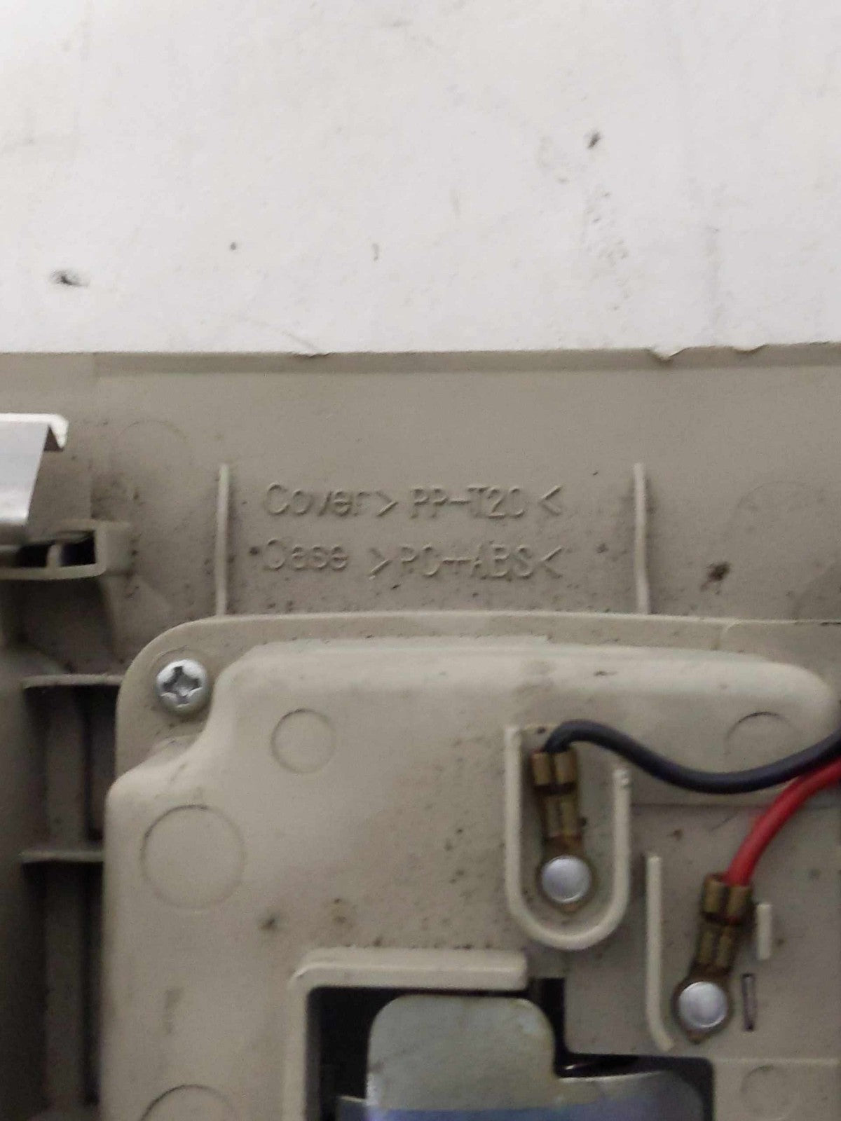 Overhead Console INFINITI M45 078