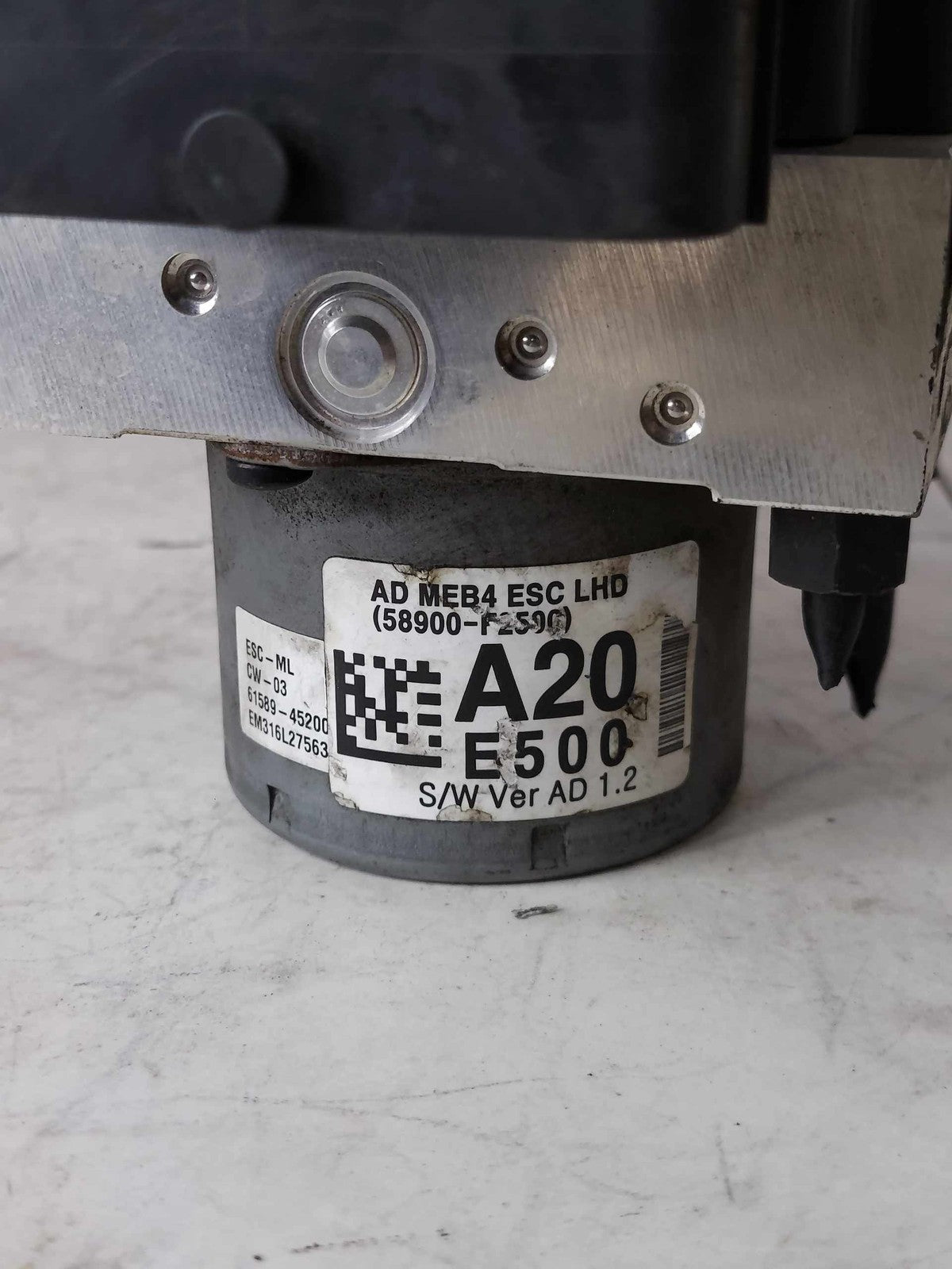 Anti-lock Brake Parts HYUNDAI ELANTRA 17 18 197