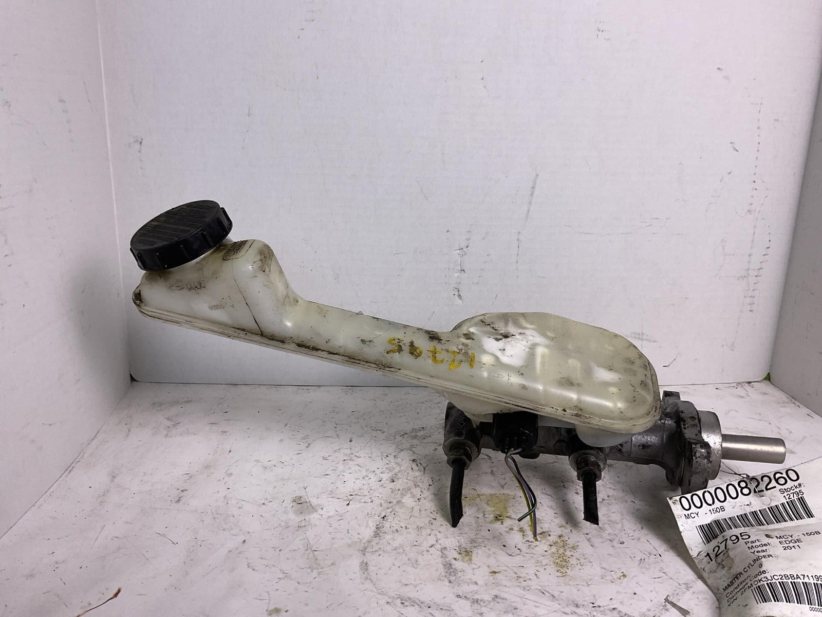 Master Cylinder FORD EDGE 07 08 09 10 11 12 13 140