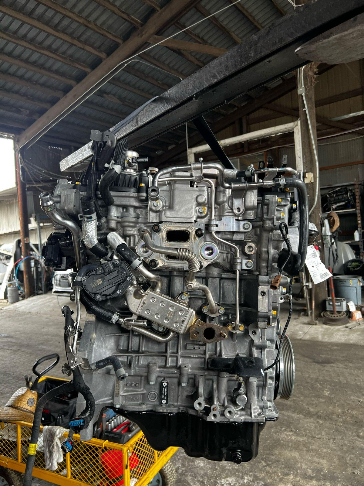 2023 Kia K5 Engine Assembly 1.6L Turbo OEM Complete Motor Low Miles LKQ2
